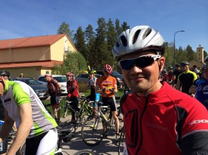 Kevätpolkaisun lähdössä