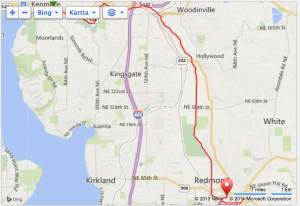 Sammamish-joen vartta