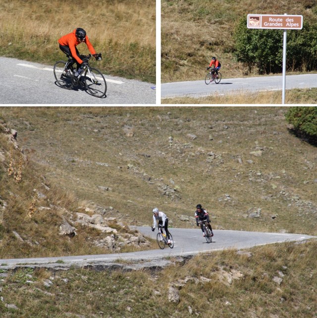 Col du Calibier. descent